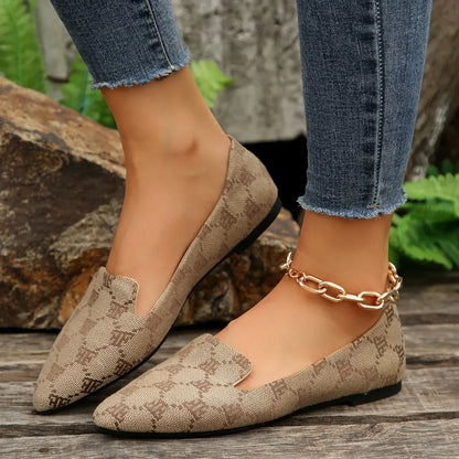 Pointed Toe Flats