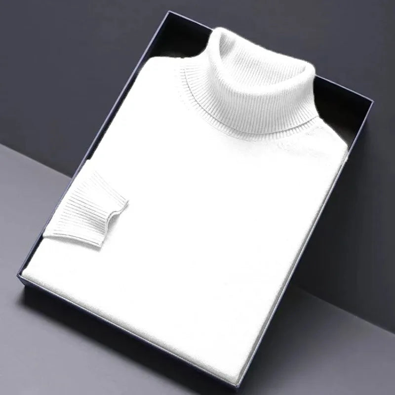 Animal Game Turtleneck Sweater