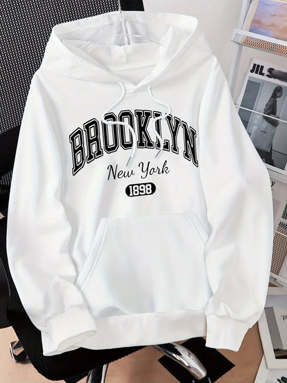 Brooklyn Alphabet Hoodie