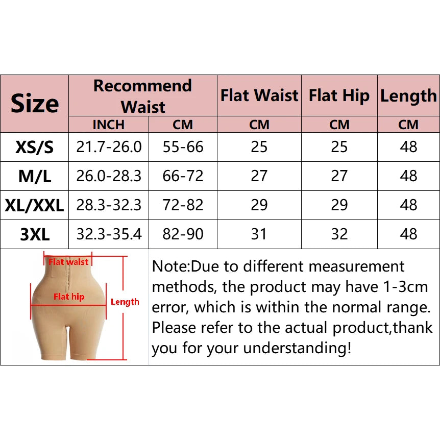 High Waist Flat Belly Shapewear