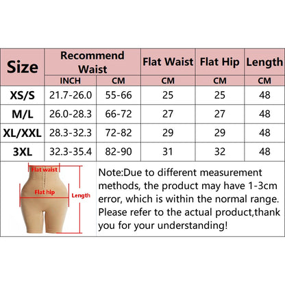 High Waist Flat Belly Shapewear