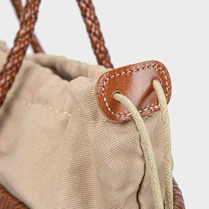 Genuine Leather Cowhide Tote Bag
