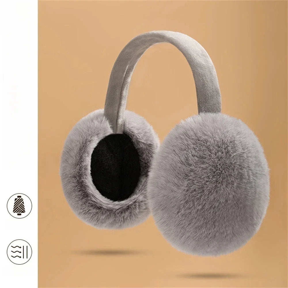 Women Winter Fluffy Ear Muffs
