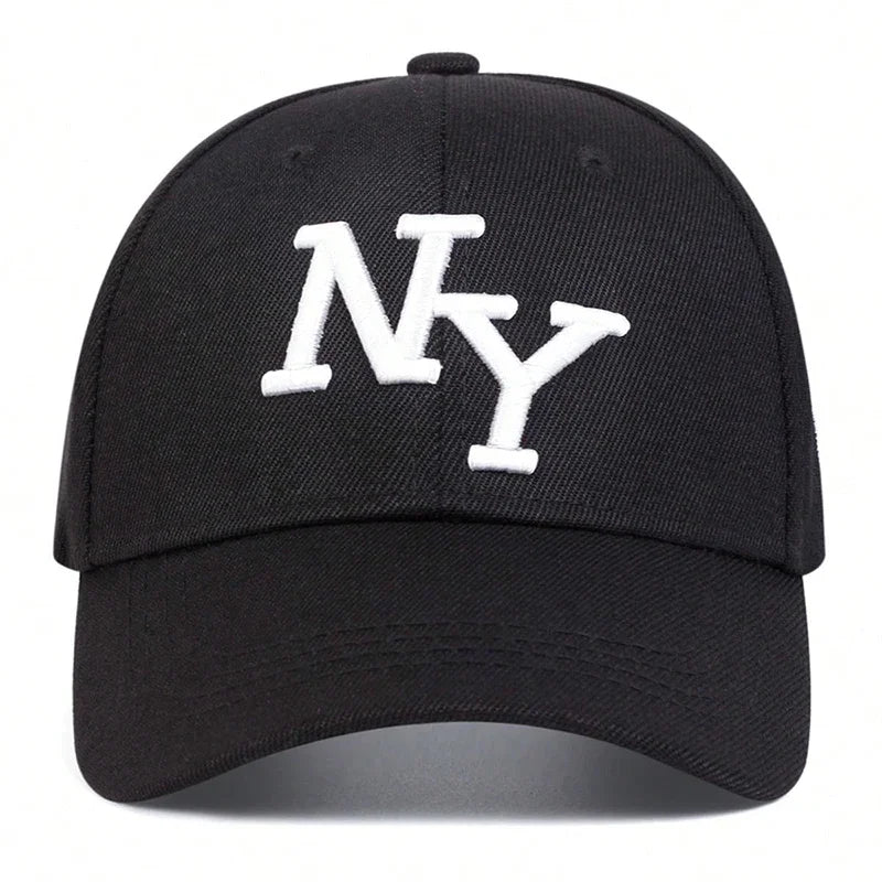 Letter Embroidery Cap