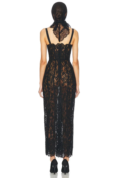 Bodycon Sleeveless Maxi Dress