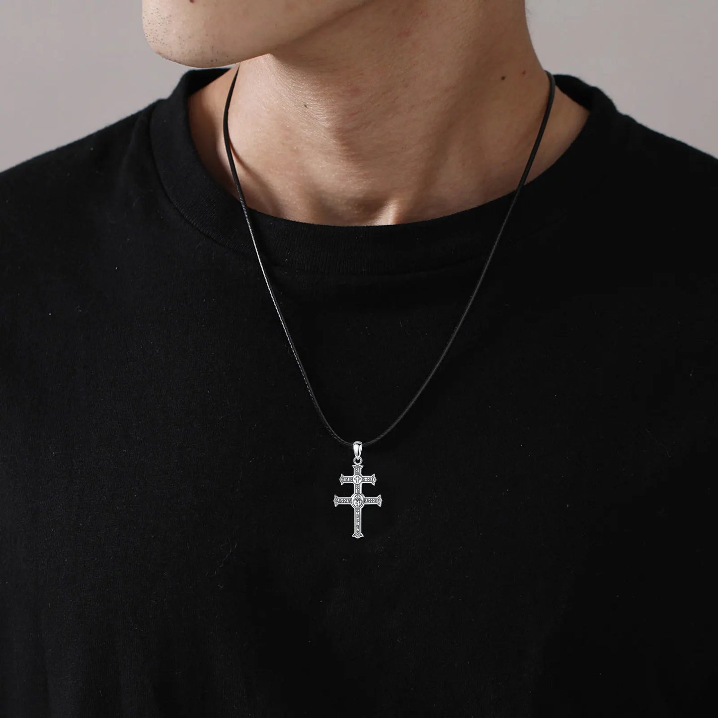 Cross Pendant Necklace