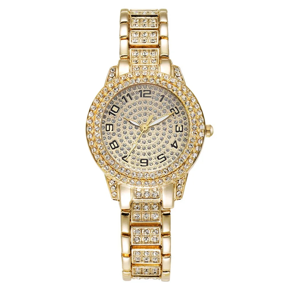 Luxury Gold Women Watch