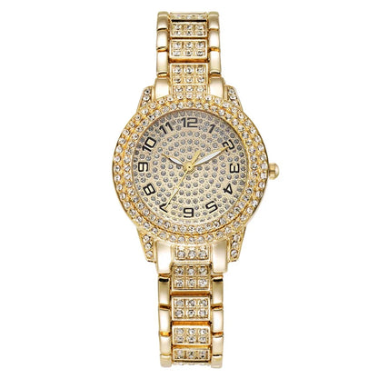 Luxury Gold Women Watch