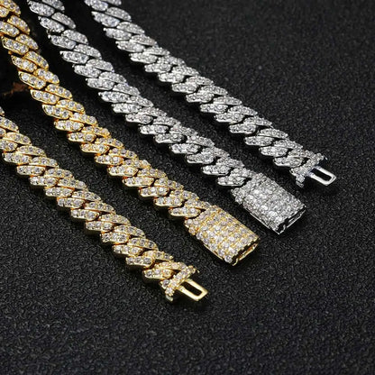 CZ Cuban Link Bracelet