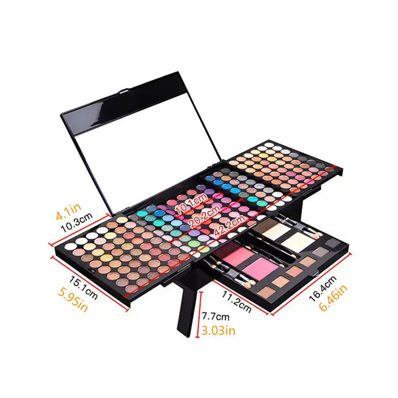 Multi-Color Waterproof Makeup Kit