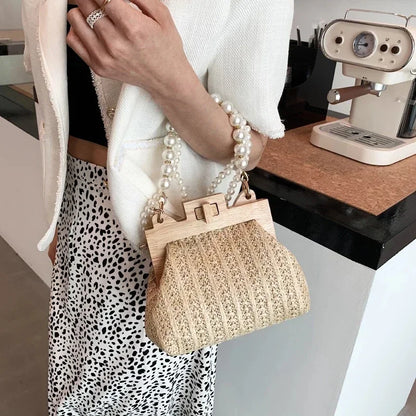 Weave Straw Summer Shoulder Bag