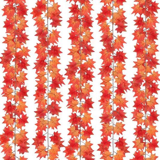 Autumn Maple Leaf Garland Set