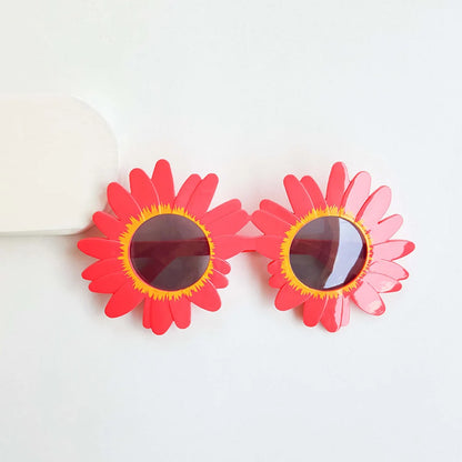 Funny Sunflower Party Sunglasses