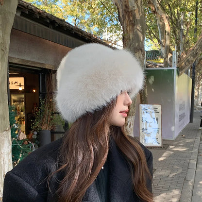 Women’s Faux Mink Fur Hat