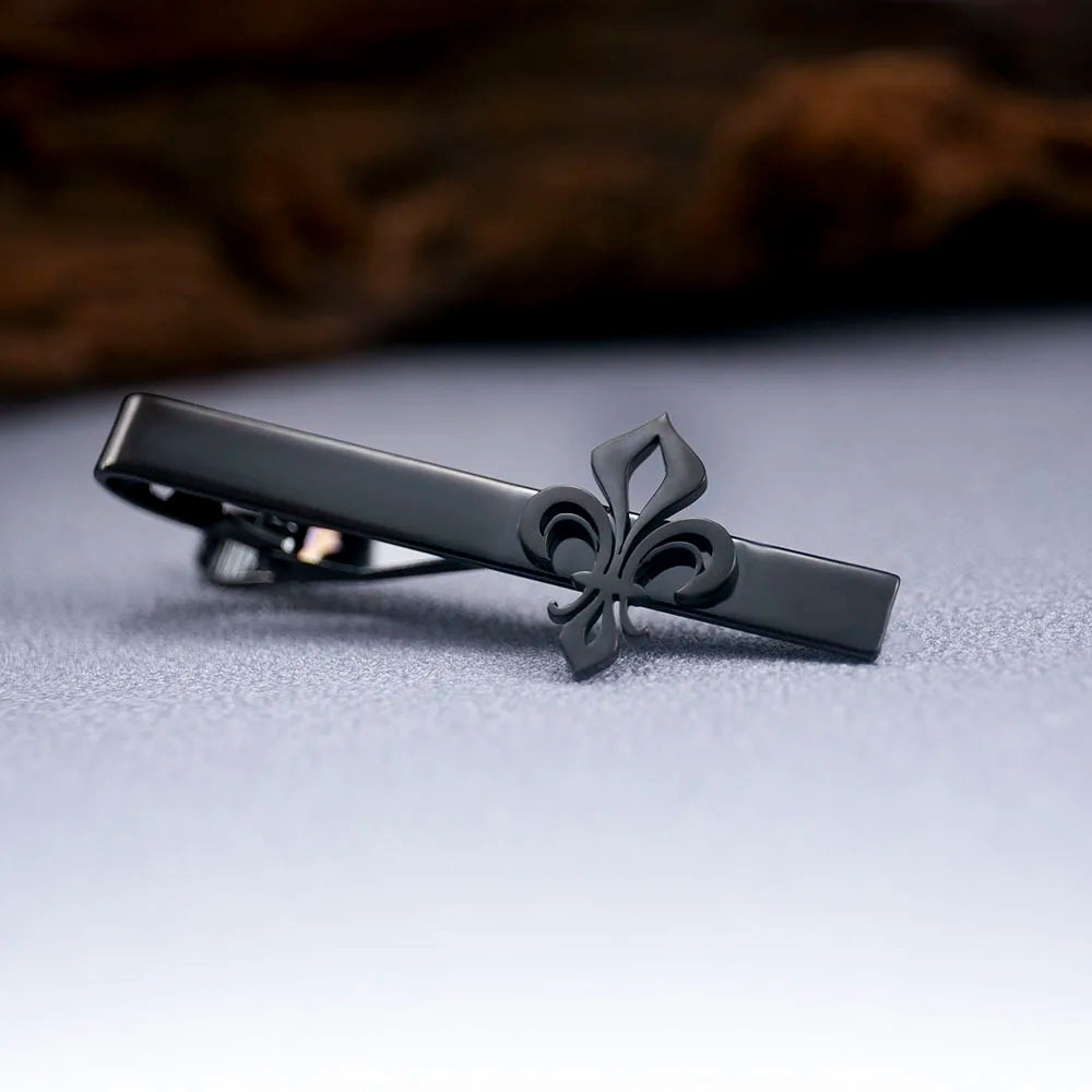 Saint Lily Tie Clip