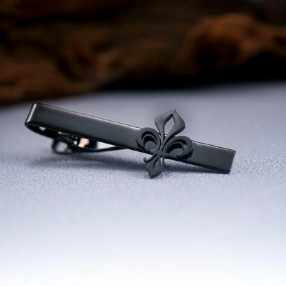 Saint Lily Tie Clip