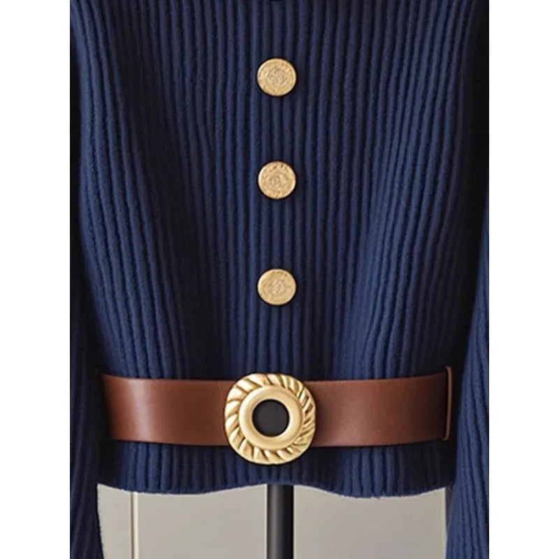 French Chic Wool Sweater