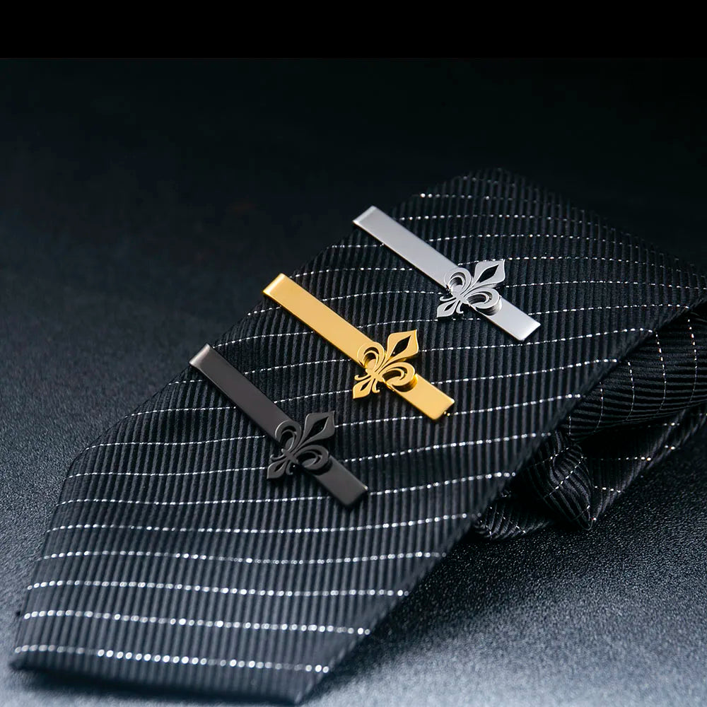 Saint Lily Tie Clip