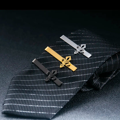 Saint Lily Tie Clip