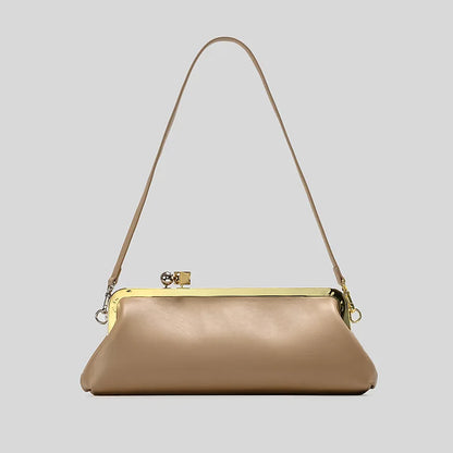 Long Kiss Lock Clutch