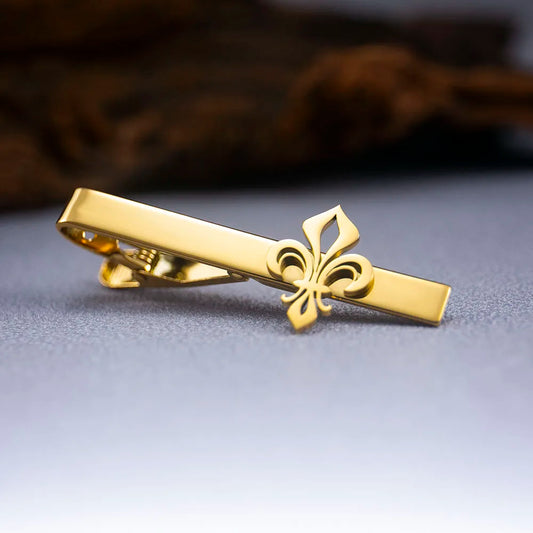 Saint Lily Tie Clip