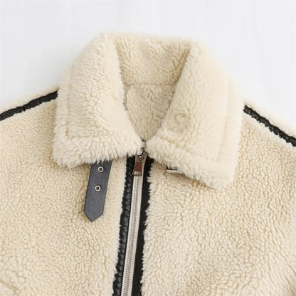 Autumn Women's Fur Jacket