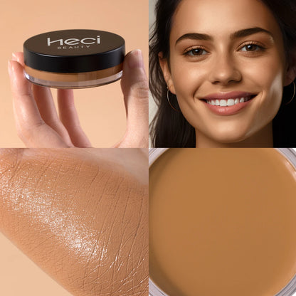 Full Coverage Matte Cream Foundation