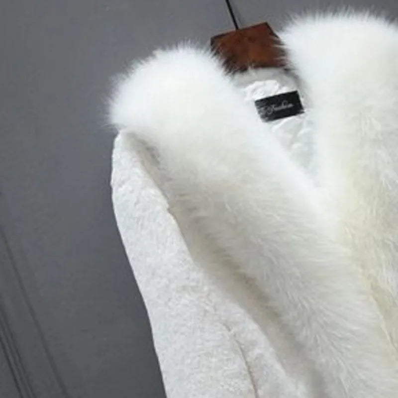 Women's Fox Fur Coat