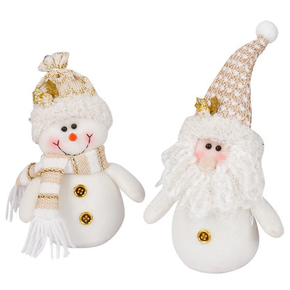 Snowman Holiday Doll Decor