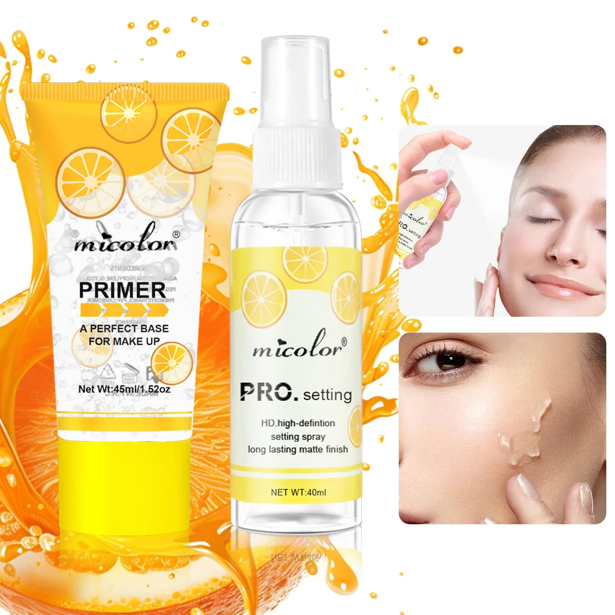 Makeup Set – Primer & Setting Spray