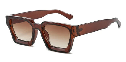 Steampunk square sunglasses