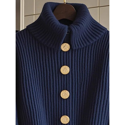 French Chic Wool Sweater