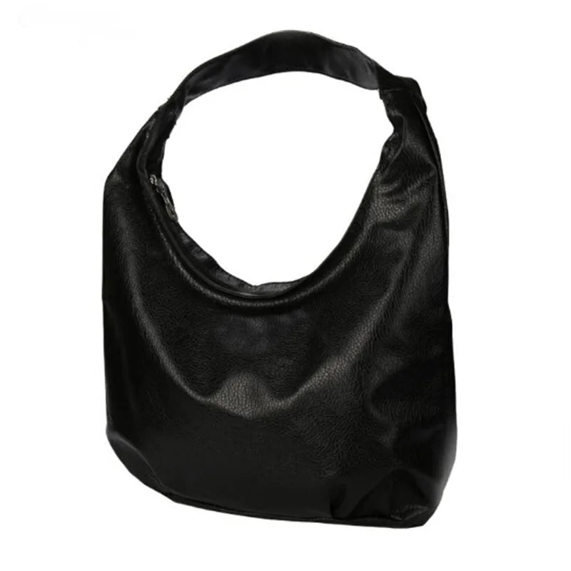 High Capacity PU Dumplings Tote Bag