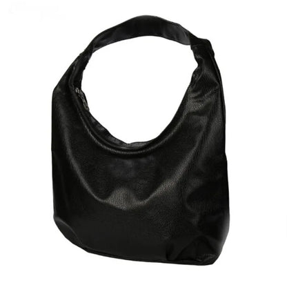 High Capacity PU Dumplings Tote Bag