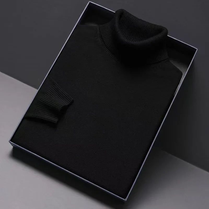 Animal Game Turtleneck Sweater