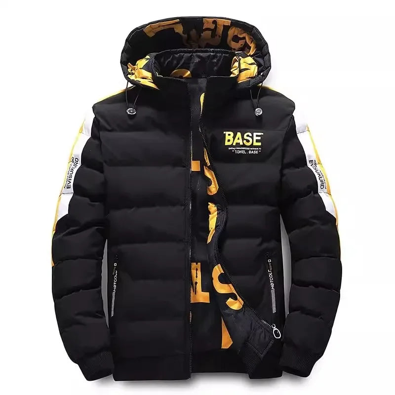 Men Autumn Winter Jacket