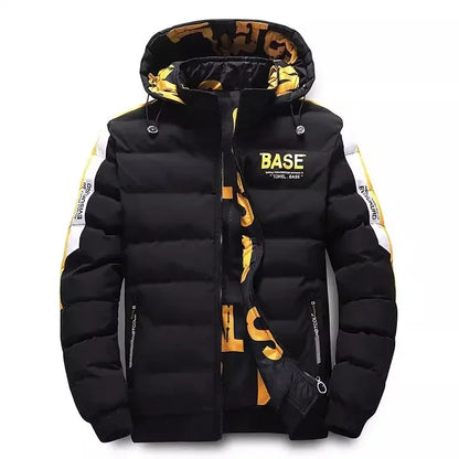Men Autumn Winter Jacket