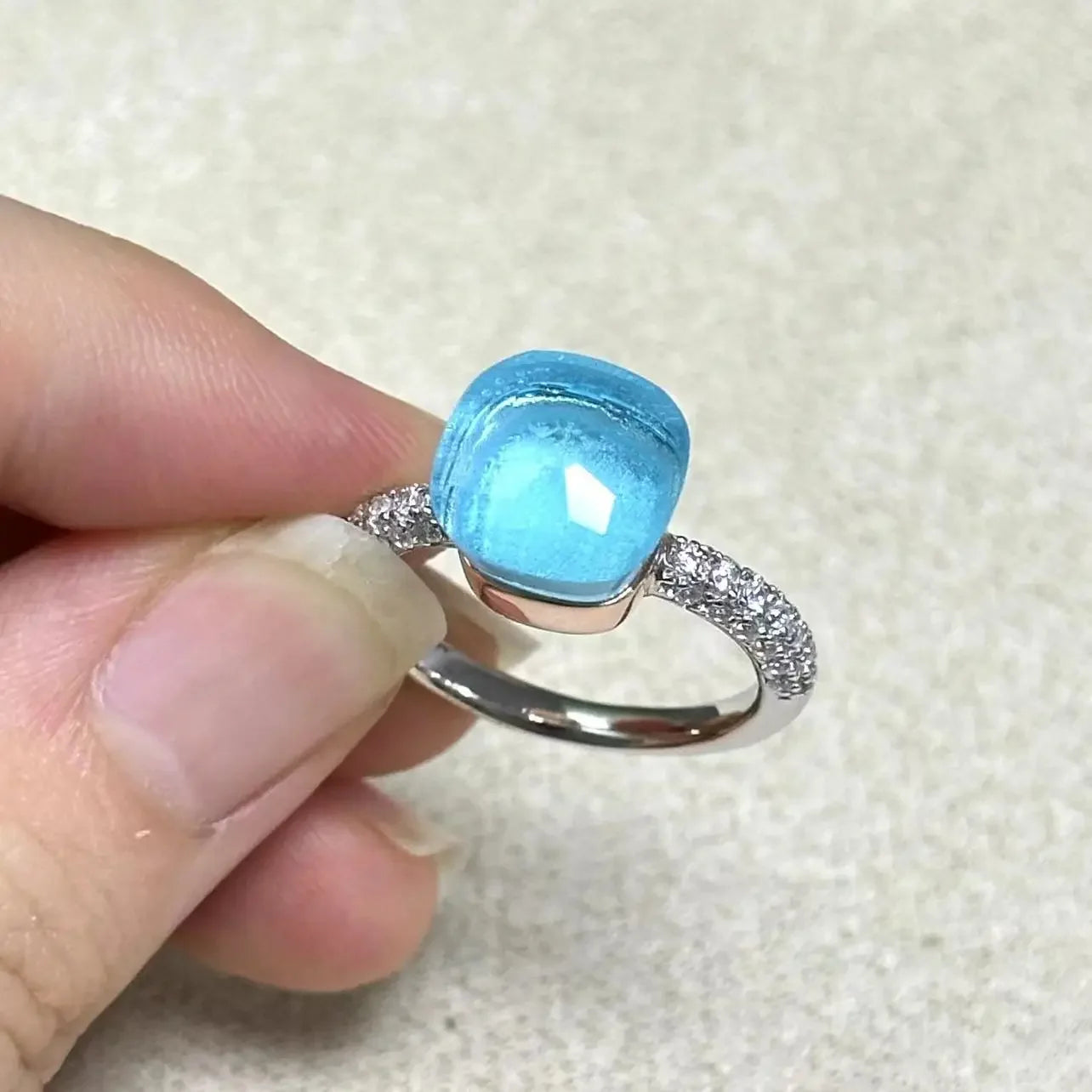 Candy Crystal Ring
