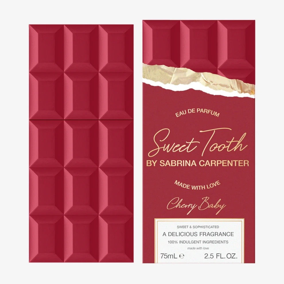 ✔️Sabrina Carpenter Sweet Tooth “Cherry Baby” Eau De Parfum 75ml (2.5 oz) – Authentic & Trending