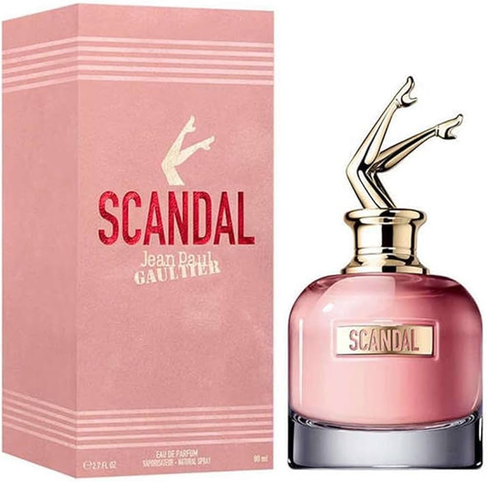 ✔️Jean Paul Gaultier Scandal Eau de Parfum 80ml (2.7 oz) – Authentic Women’s Luxury Fragrance