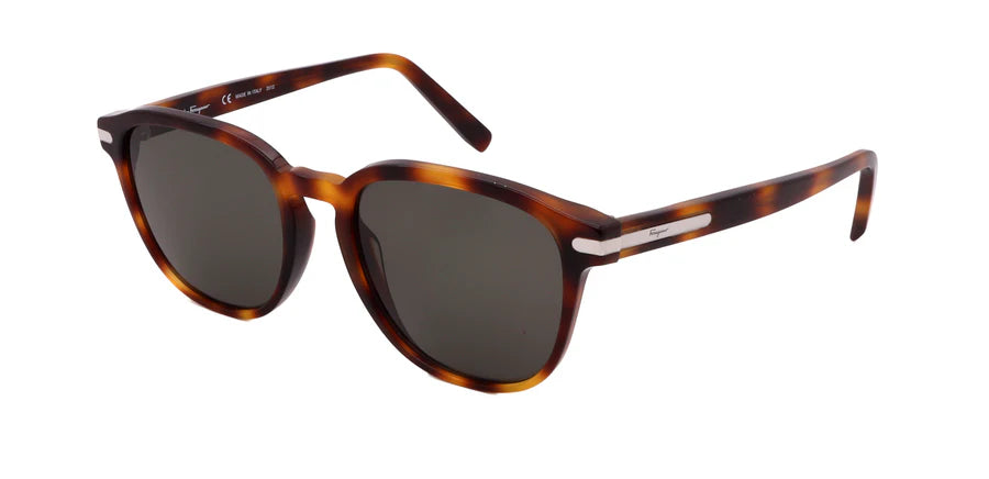 Salvatore Ferragamo Timeless TORTOISE Sunglasses - Clairely Amazing