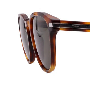 Salvatore Ferragamo Timeless TORTOISE Sunglasses - Clairely Amazing
