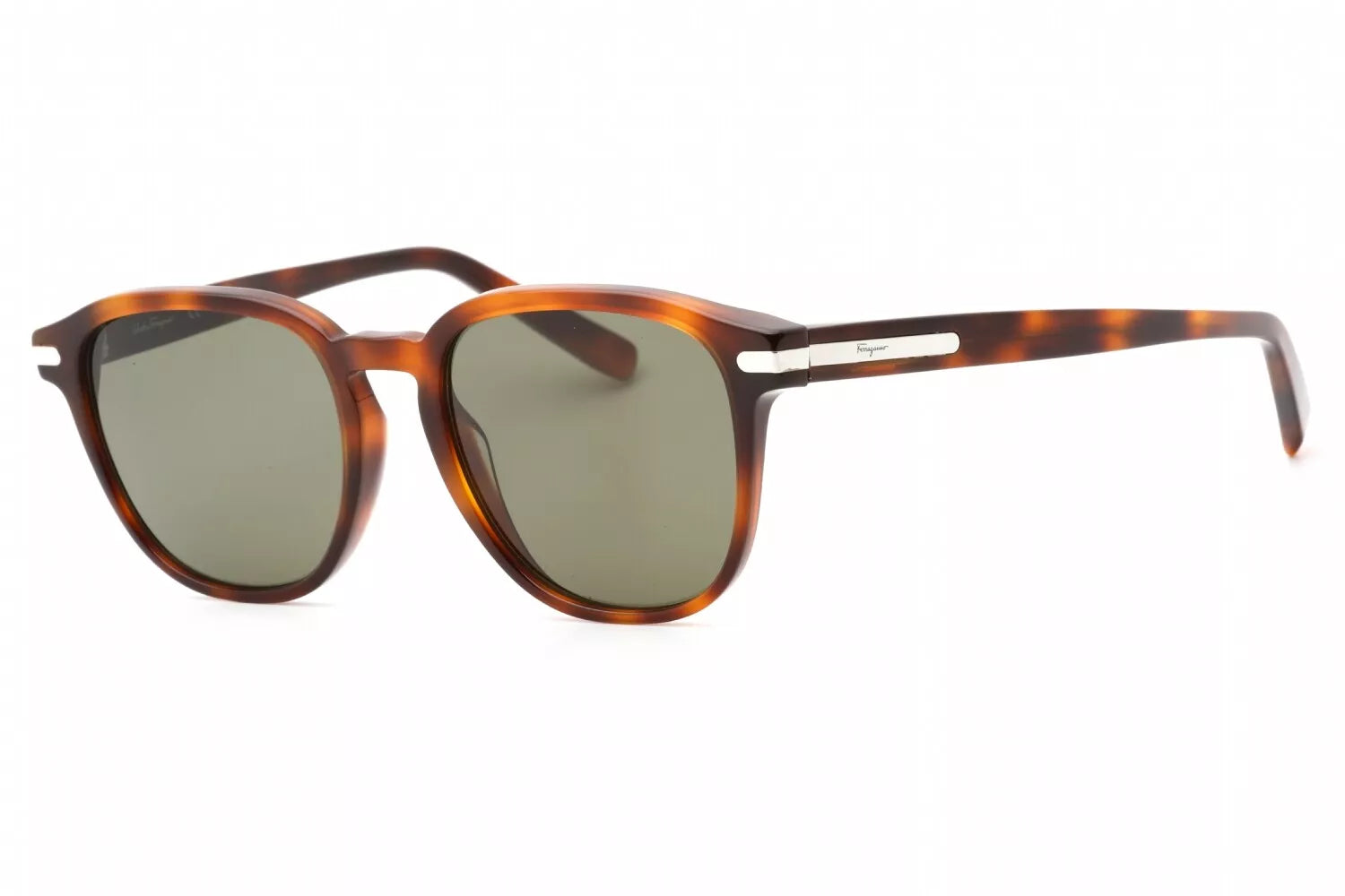 Salvatore Ferragamo Timeless TORTOISE Sunglasses - Clairely Amazing