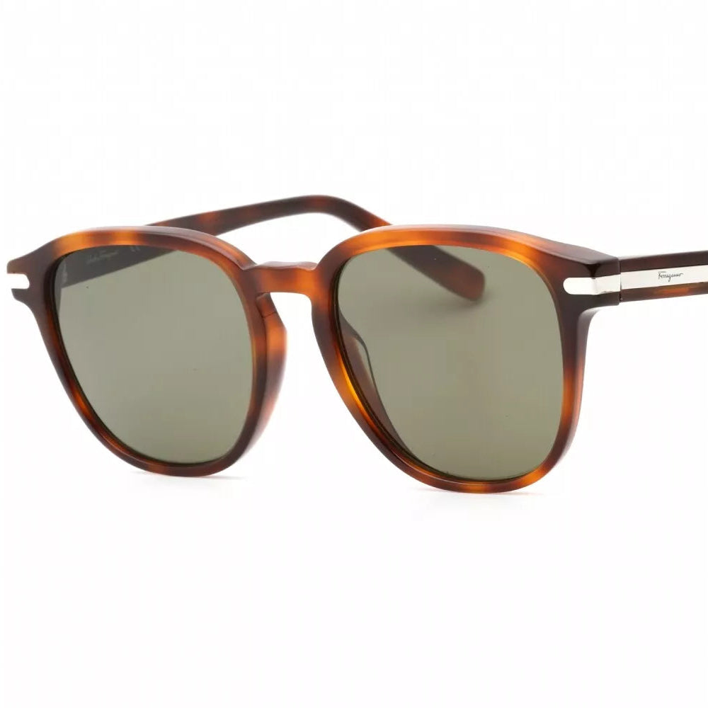 Salvatore Ferragamo Timeless TORTOISE Sunglasses - Clairely Amazing
