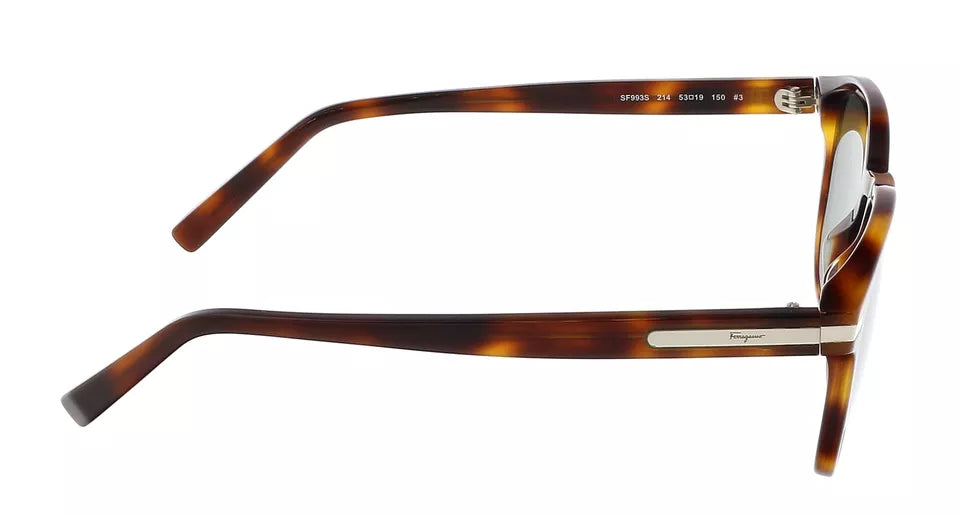 Salvatore Ferragamo Timeless TORTOISE Sunglasses - Clairely Amazing