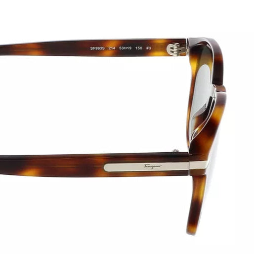 Salvatore Ferragamo Timeless TORTOISE Sunglasses - Clairely Amazing
