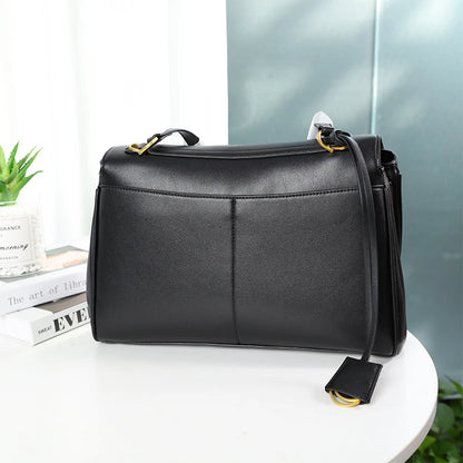 Large Capacity PU Leather Tote Bag