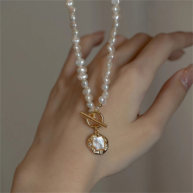 Baroque Pearl Necklace