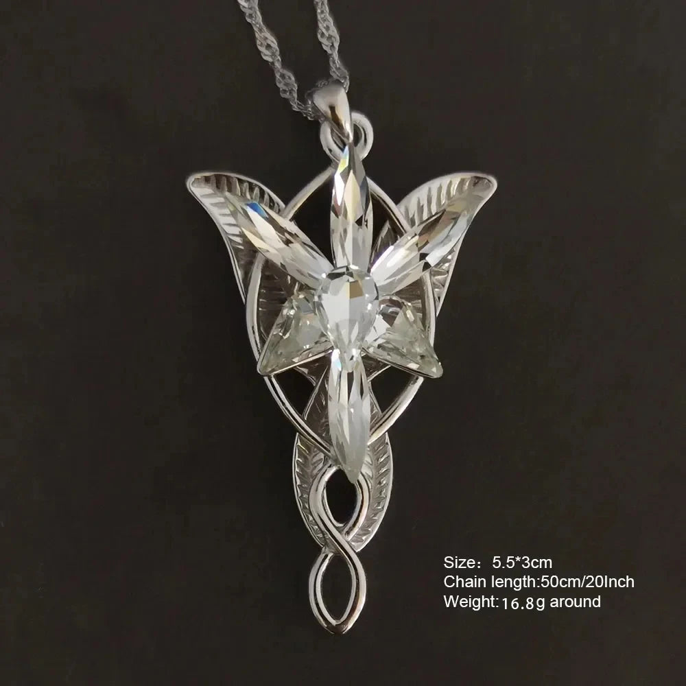 Arwen Silver Necklace