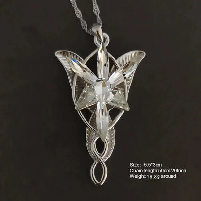 Arwen Silver Necklace